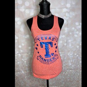TEXAS RANGERS TANK TOP SIZE XS